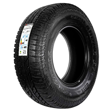 Pneu Yokohama 265/70R16 111T Letras Brancas G015