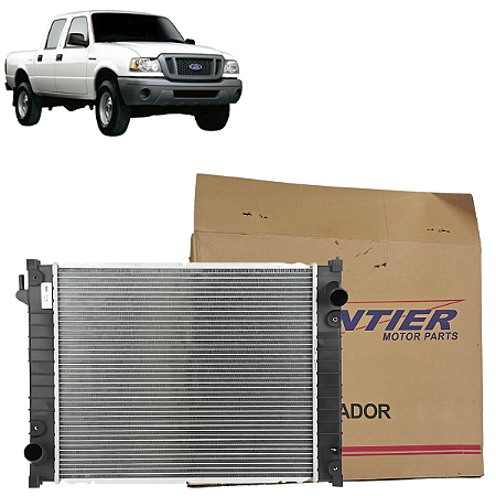 Radiador Ranger 2.5 E 2.8 Diesel Manual 1998 1999 Ate 2006