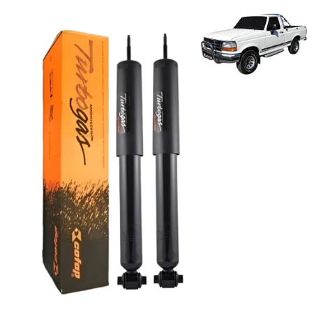 Par Amortecedor Traseiro Ford F1000 1993 1994 1995 1996 a 1998