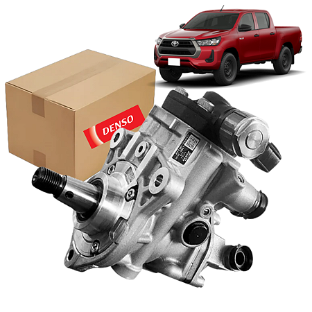 Bomba Alta Pressão Hilux 2.8 2016 A 2024 Original Denso