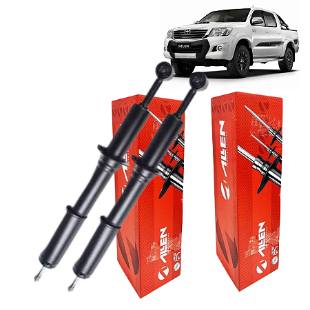 Par Amortecedor Hilux 2005 A 2015