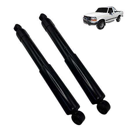 Par Amortecedor Traseiro Ford F1000 4x4 1993 1994 a 1998