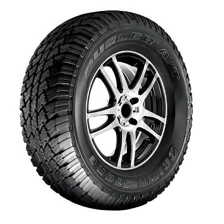 Pneu Bridgestone Dueler A/t 255/70r17 112t Para Caminhonete