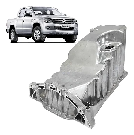 Cárter Óleo Motor Amarok 2.0 2010 A2023 Com Parafuso Arruela