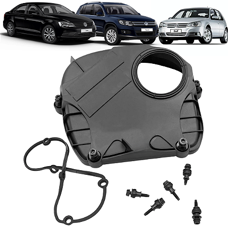 Tampa Frontal  Motor A3 1.8 Q3 2.0 2009 A 2017 Golf 2.0 16V