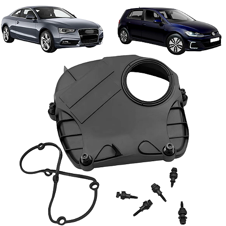 Tampa Frontal Motor Golf Jetta Passat 2.0 16v 2004 A 2017