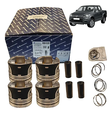 Pistão 0.50 Amarok 2.0 2012 2013 2014 2015 a 2022 Com Anel