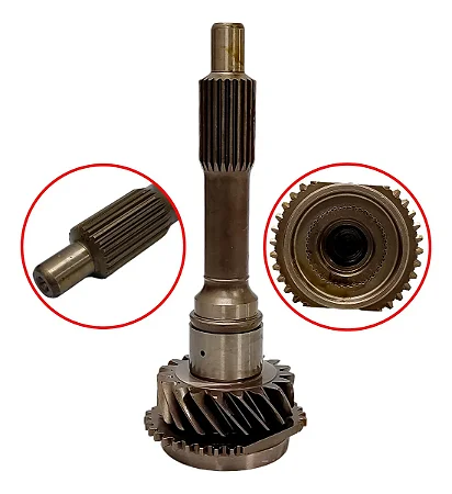 Eixo Piloto L200 Gl Gls 4x4 1998 1999 a 2006 19 Dentes Fino