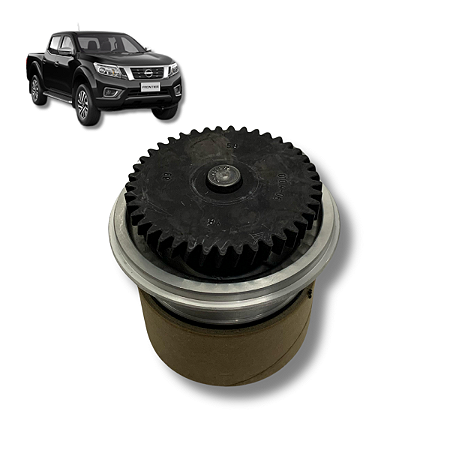 Bomba D' Água Blazer S10 Frontier 4cc 2.8 Dente Curvo