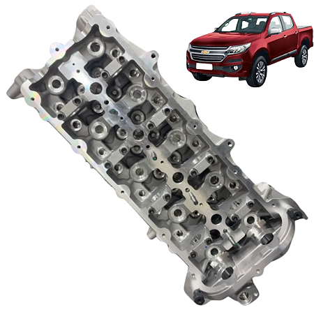 Cabeçote Incompleto S10 2.8 Duramax 200cv 2014 2015 A 2019