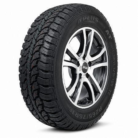 Pneu Aro 16 Aplus 265/75R16 10PR 123/120S TL