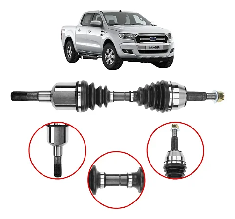Semi Eixo Lado Esquerdo Ford Ranger 3.0 4x4 2003 A 2012
