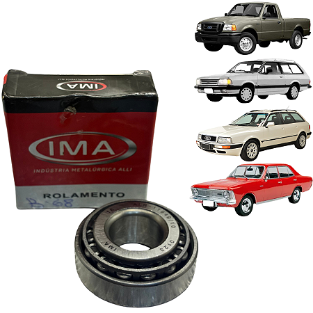 Rolamento Roda Dianteira Capa Cone Ranger Opala A10 C10 D10