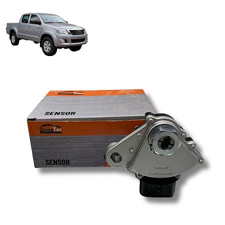 Chave Seletora Câmbio Hilux Pitbull 2.5 3.0 2005 2006 A 2015