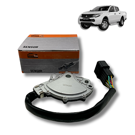 Chave Seletora Câmbio L200 Triton 2007 2008 A 2018 Pajero