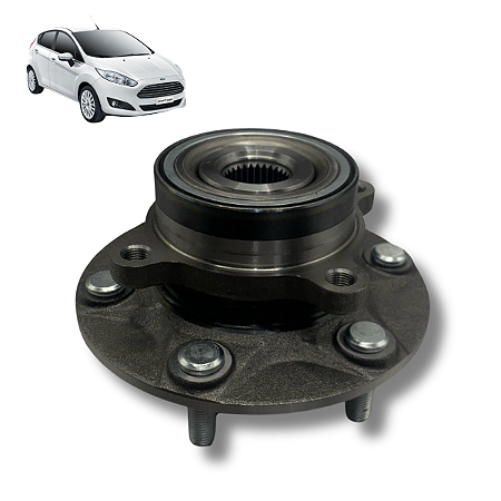 Cubo Roda Traseira Ford Ka+ New Fiesta 2012 2013 2014 A 2025