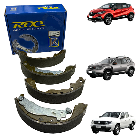 Sapata Freio Captur 1.6 2.0 Duster 1.6 2.0 Oroch 1.6