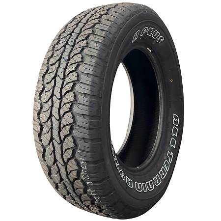 Pneu  Aro 17 Aplus AT 265/65R17 112T TL Letras Brancas