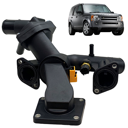 Conjunto Válvula Termostática Sport Discovery 3 2005 A 2009