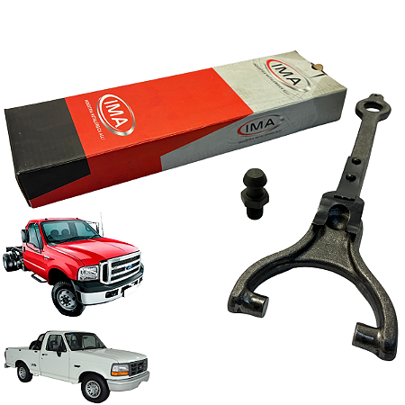 Garfo Embreagem Completo Cargo F1000 F4000 1993 A 1998
