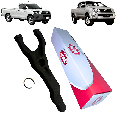 Garfo Embreagem Hilux CD CS SRV 3.0 2002 2003 A 2005
