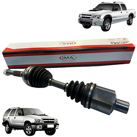Semi Eixo Completo Direito S10 2.8 Blazer 2.8 1998 A 2011