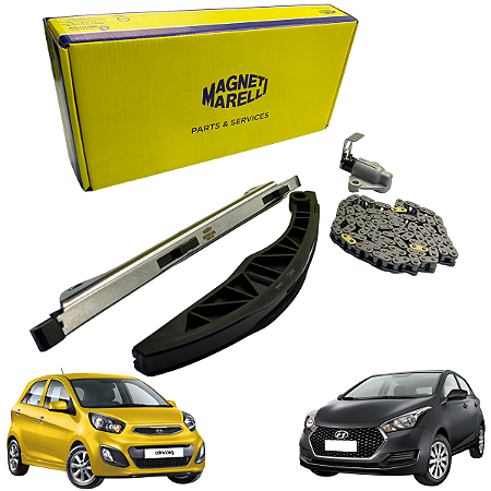 Kit Corrente Distribuição HB20 1.0 Picanto 1.0 2012 A 2019