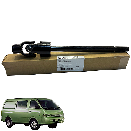 Coluna Direção Eixo Intermediario  Besta GS 2.7 1998 A 2004