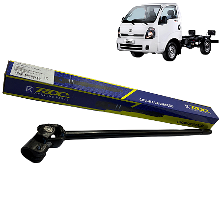Coluna Direção Eixo Intermediario Bongo K2700 1997 A 2004