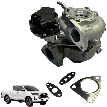 Turbina Motor Hilux 2.8 16V Euro 6 Motor 2022 Em Diante