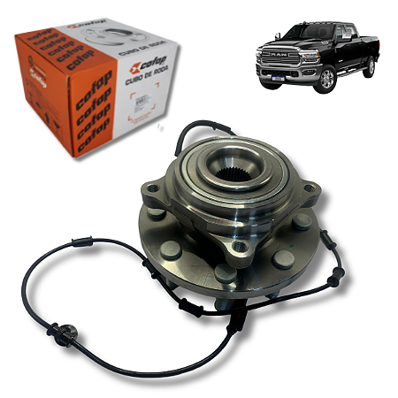 Cubo Roda Dianteira Ram 2500 2009 2010 2011 A 2025 Com Abs