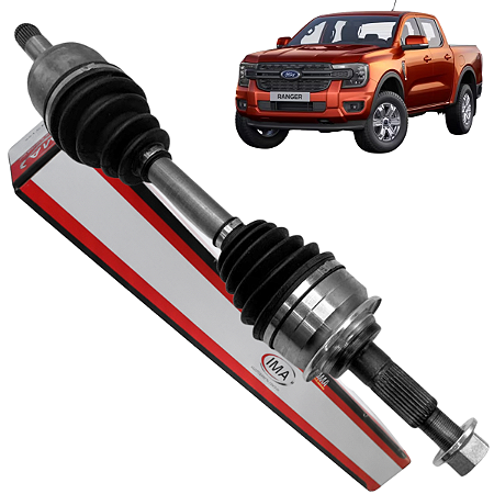 Semi Eixo Completo Lado Esquerdo Ranger 2.0 3.0 2024 2025