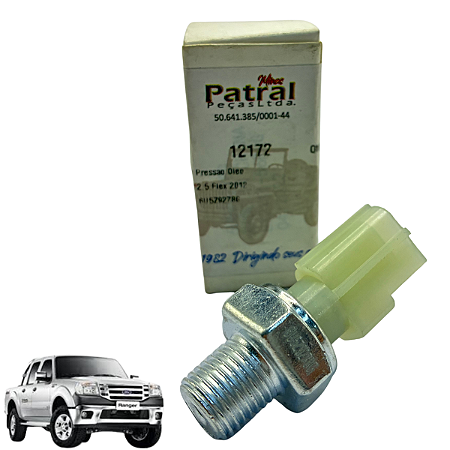 Sensor Pressão Oleo Ranger 2.5 Flex 2012 Em Diante