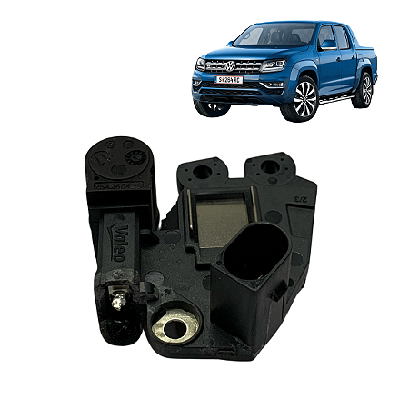 Regulador Voltagem Alternador Fox 1.0 Amarok - Valeo