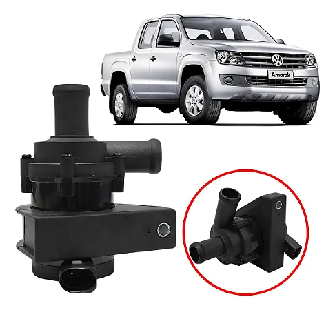 Bomba De Água Auxiliar Elétrica Amarok 2.0 2010 2011 A 2016