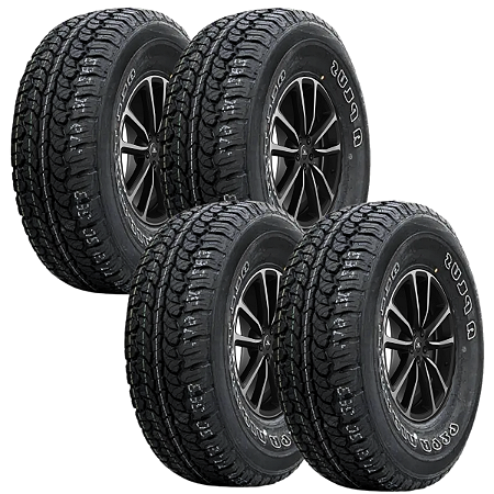 Kit 4 Pneus Aplus At 265/70r16 111t Tl Para Caminhonete