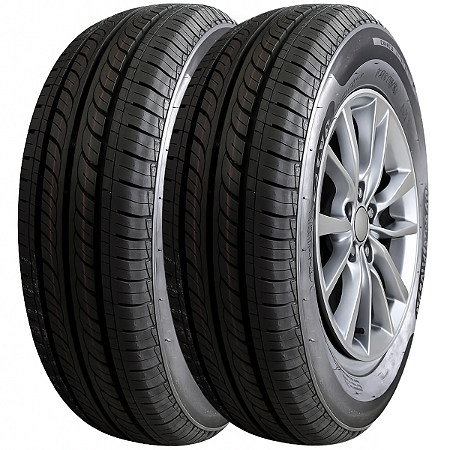 Kit 2 Pneus Doublestar 175/70r14 84h Tl Resistente Carro
