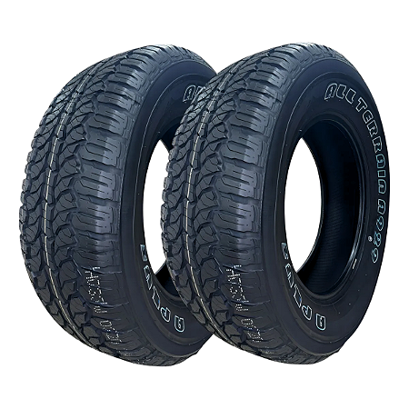 Kit 2 Pneus Aplus At 265/65r17 112t Letras Brancas Reforçado