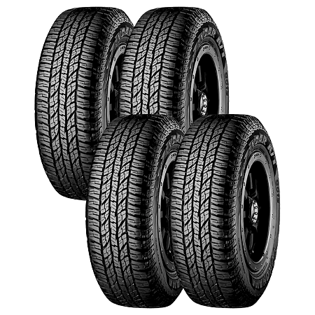 Kit 4 Pneus Yokohama A/t G015 255/55r19 111h Aro 19 Amarok