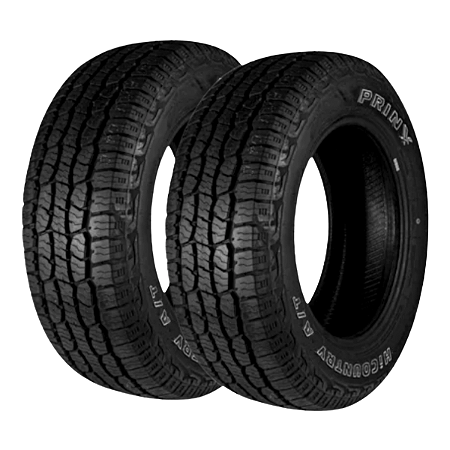 Kit 2 Pneus Prinx Ha2 A/t 265/65r17 112t Letras Brancas S10