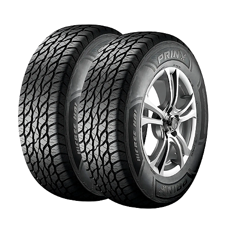 Kit 2 Pneus Prinx Ha1 A/t 245/75r16 111t S10 Wrangler Aro 16