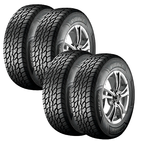 Kit 4 Pneus Prinx Ha1 A/t 245/75r16 111t S10 Wrangler Aro 16