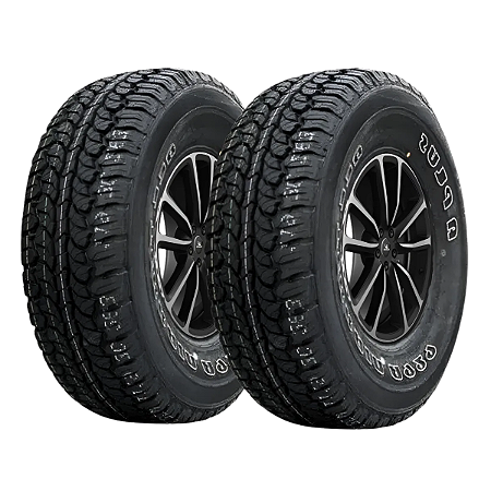 Kit 2 Pneus Aplus At P265/70r17 115t Tl Para Caminhonete