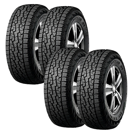 Kit 4 Pneus Nexen Roadian At Pro Ra8 275/70r18 125/122r Lt