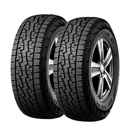 Kit 2 Pneus Nexen Roadian At Pro Ra8 275/70r18 125/122r Lt
