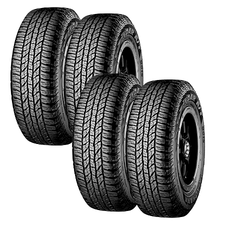 Kit 4 Pneus Yokohama A/t G015 265/60r18 110h L200 Triton