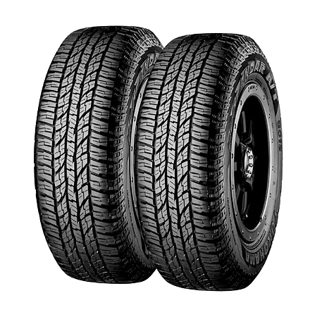 Kit 2 Pneus Yokohama G015 A/t 265/70r16 112h P/ Caminhonete