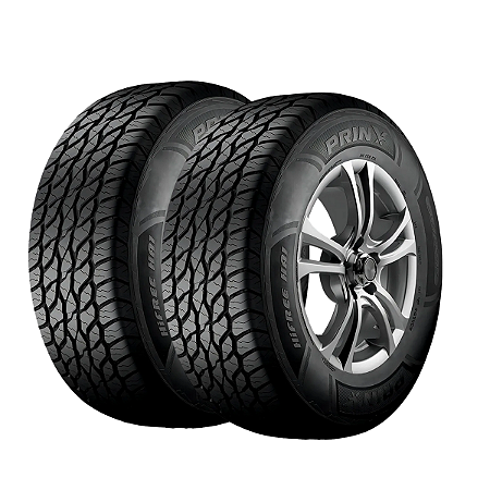 Kit 2 Pneus Prinx Ha1 A/t 235/75r15 109t Blazer Ranger S10