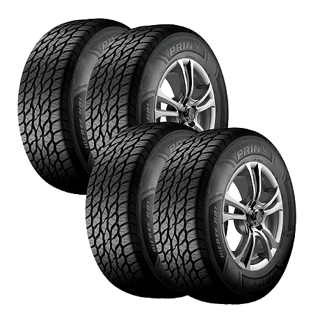 Kit 4 Pneus Prinx Ha1 A/t 235/75r15 109t Blazer Ranger S10