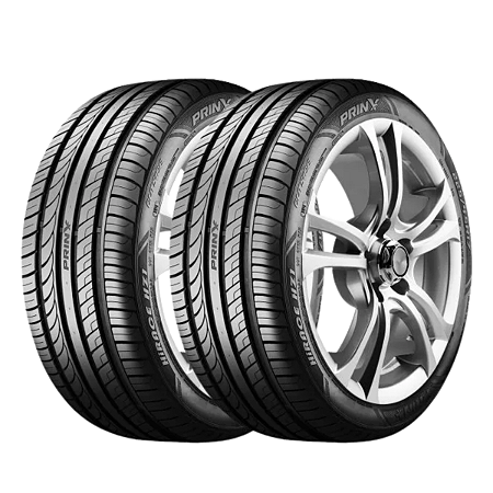 Kit 2 Pneus Prinx Hz1 225/55r18 98w Compass Renegade Tiggo